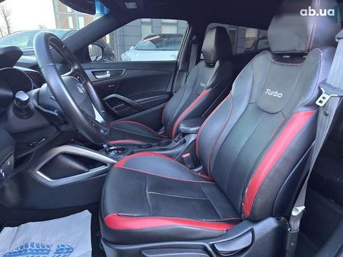 Hyundai Veloster 2014 - фото 11
