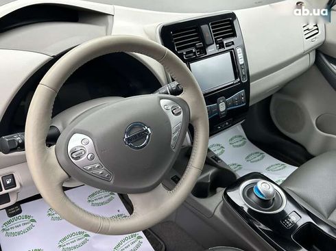 Nissan Leaf 2015 - фото 25