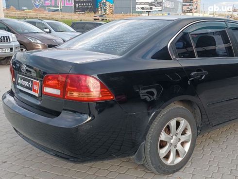 Kia Magentis 2006 черный - фото 8