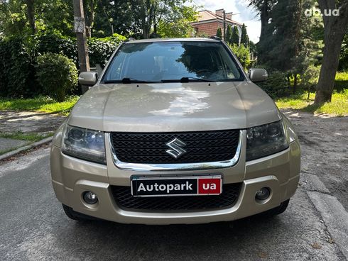 Suzuki Grand Vitara 2008 бежевый - фото 2