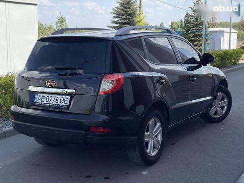 Geely emgrand x7 2014 - фото 4