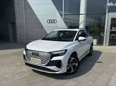 Продажа б/у Audi Q4 e-tron 2023 года в Киеве - купить на Автобазаре