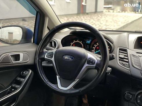 Ford Fiesta 2012 - фото 15