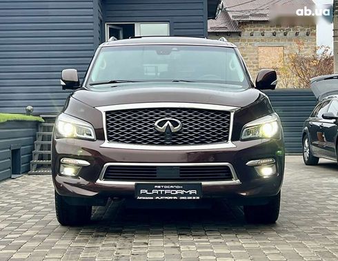 Infiniti QX80 2017 - фото 2