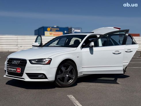 Audi A4 2012 белый - фото 25