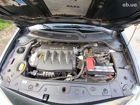 Renault Megane 2005 серый - фото 9