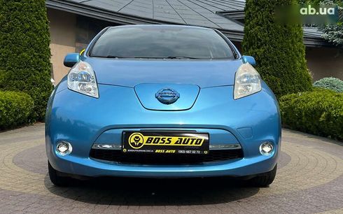 Nissan Leaf 2014 - фото 2