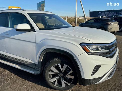 Volkswagen Atlas Cross Sport 2020 белый - фото 3