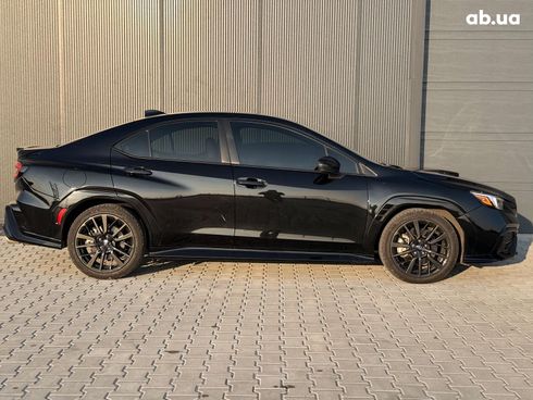 Subaru WRX 2022 черный - фото 12