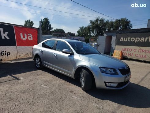 Skoda octavia a7 2013 серый - фото 9