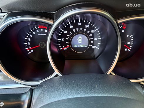 Kia Optima 2015 серый - фото 18