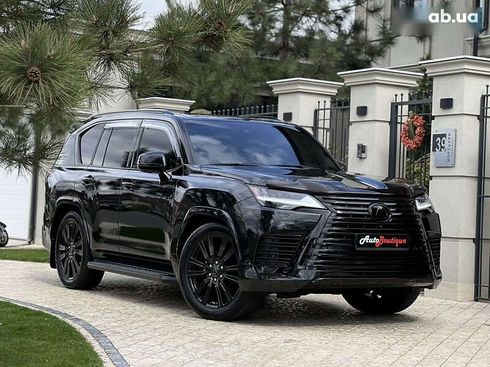 Lexus LX 2023 - фото 17