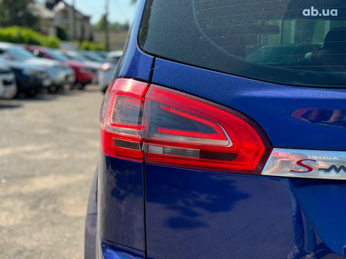 Ford S-Max 2013 синий - фото 9