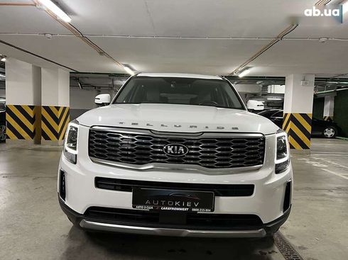 Kia Telluride 2020 - фото 4