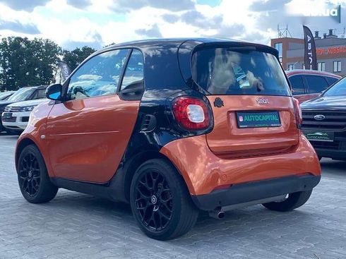 Smart Fortwo 2015 - фото 17