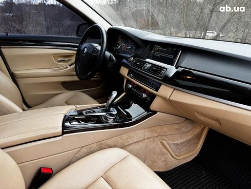 BMW 5 серия 2013 серый - фото 102