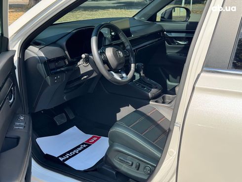 Honda CR-V 2023 белый - фото 15