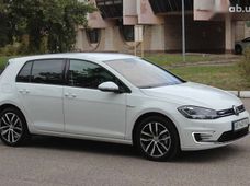 Продажа б/у Volkswagen e-Golf 2019 года в Днепре - купить на Автобазаре