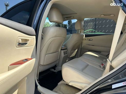 Lexus RX 2010 - фото 19