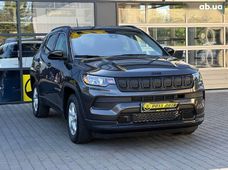 Купити Jeep Compass бу в Україні - купити на Автобазарі