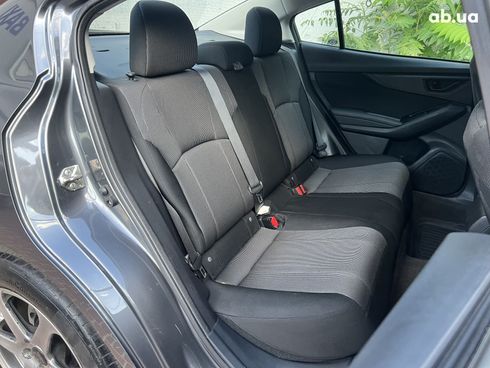 Subaru Impreza 2020 серый - фото 4