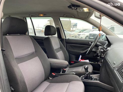 Volkswagen Golf 2000 серый - фото 20