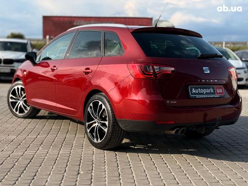 SEAT Ibiza 2014 красный - фото 5