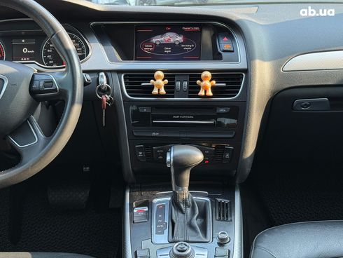 Audi A4 2014 черный - фото 15