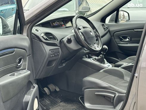 Renault Scenic 2014 серый - фото 11