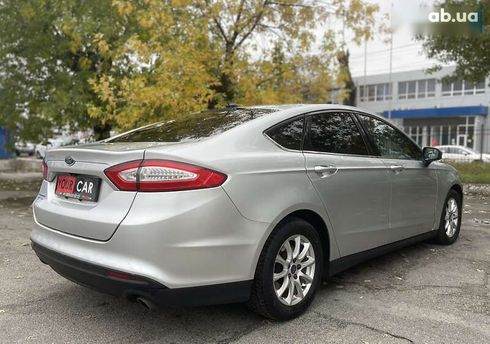 Ford Fusion 2016 - фото 22