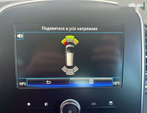 Renault grand scenic 2019 - фото 27
