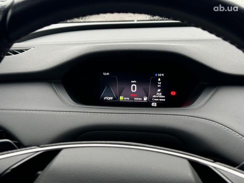 Skoda Enyaq 2023 серый - фото 85