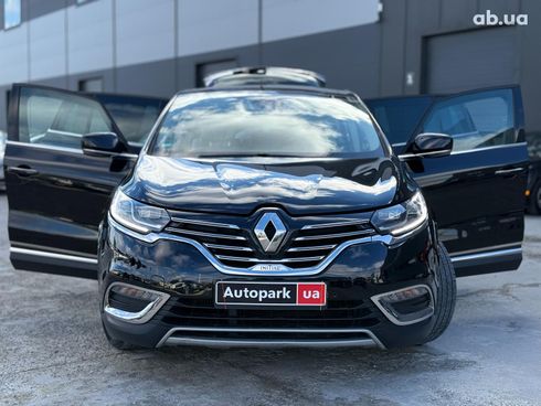 Renault Espace 2016 черный - фото 34