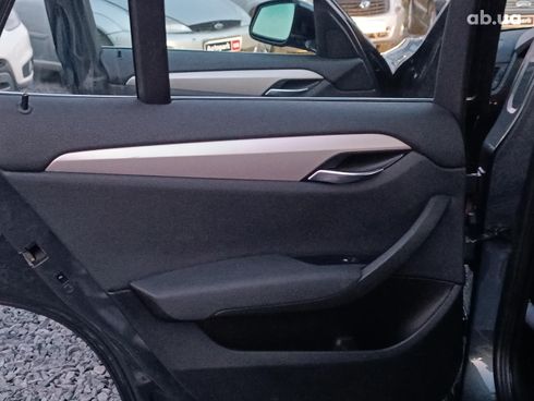 BMW X1 2014 серый - фото 32