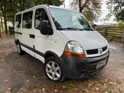 Renault Master 2006 белый - фото 3