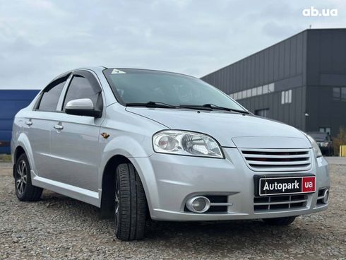 Chevrolet Aveo 2008 серый - фото 12