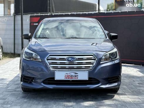 Subaru Legacy 2016 - фото 5