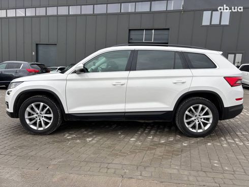 Skoda Kodiaq 2018 белый - фото 22