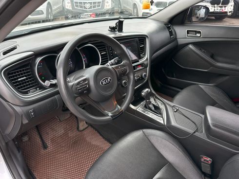 Kia K5 2014 серый - фото 21