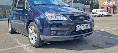 Ford C-Max 2006 синий - фото 5