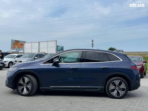 Mercedes-Benz EQC-Класс 2023 синий - фото 4