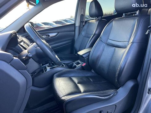 Nissan Rogue 2016 серый - фото 18