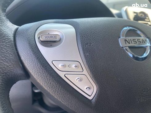 Nissan Leaf 2015 красный - фото 25