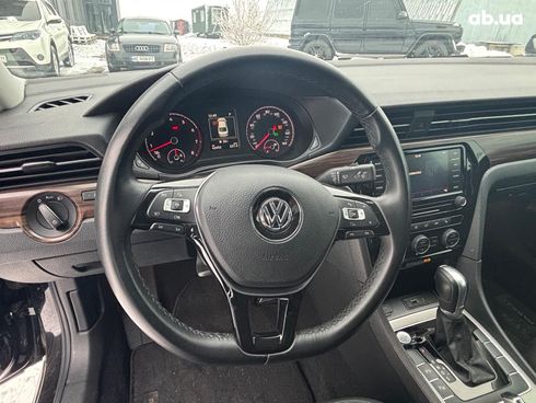 Volkswagen Passat 2020 черный - фото 21