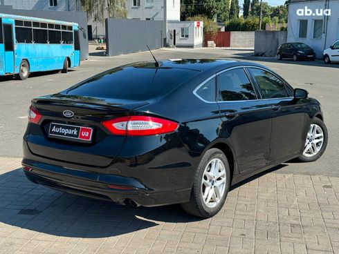 Ford Fusion 2016 черный - фото 5