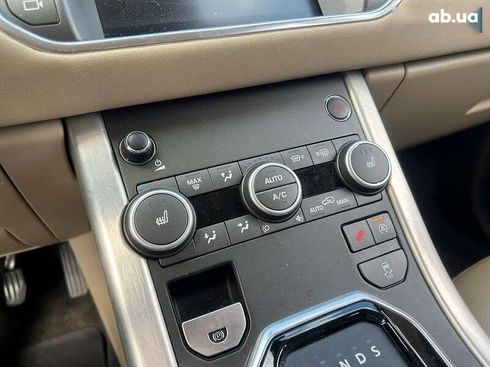 Land Rover Range Rover Evoque 2016 - фото 20
