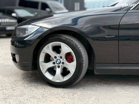 BMW 3 серия 2010 черный - фото 6