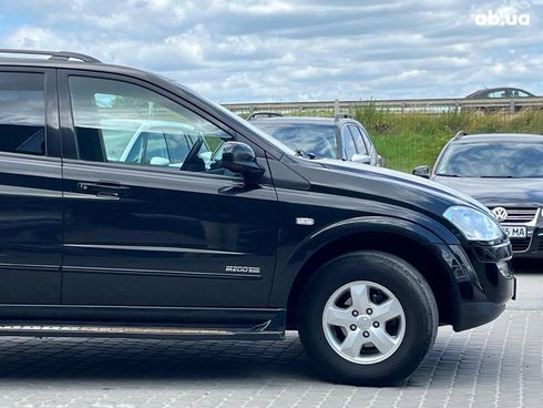 SsangYong Kyron 2010 черный - фото 25