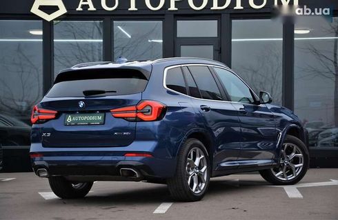 BMW X3 2022 - фото 17