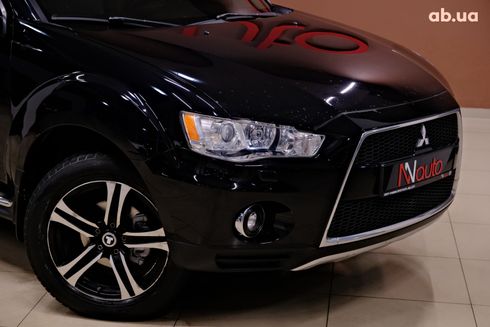Mitsubishi Outlander 2011 черный - фото 3